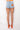 Extra View Smile More High Rise Denim Short