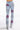 Full View Smiley Faces Rhinestone High Rise Straight Leg Jeans