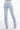 Extra View Smiley Faces Rhinestone High Rise Straight Leg Jeans