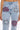 Extra View Smiley Faces Rhinestone High Rise Straight Leg Jeans