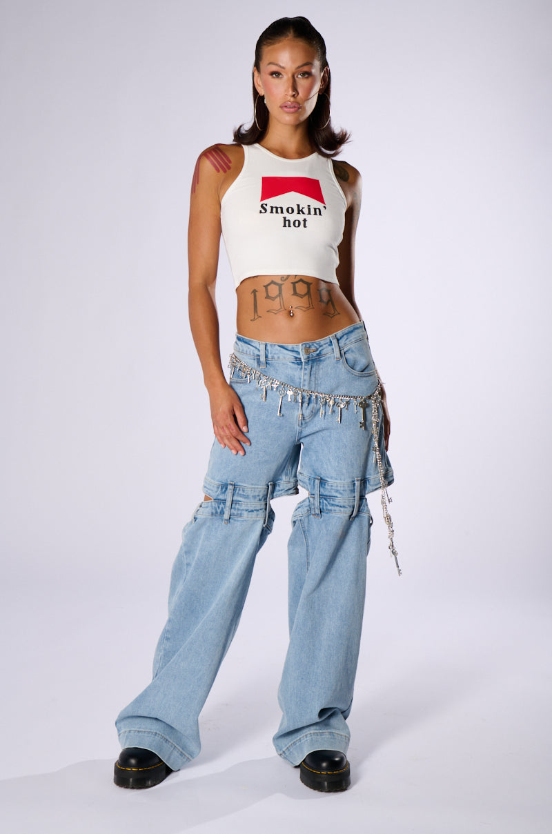 Extra View Smokin Hot Tee