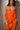 Extra View Smooth Operator Ruched Mini Dress In Orange