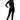 Front View Smooth Operator Velvet Jumpsuit