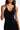 Full View Smoothed Out Ribbed Double Layer Midi Dress