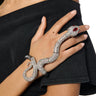 Front View Snake Bracelet And Ring