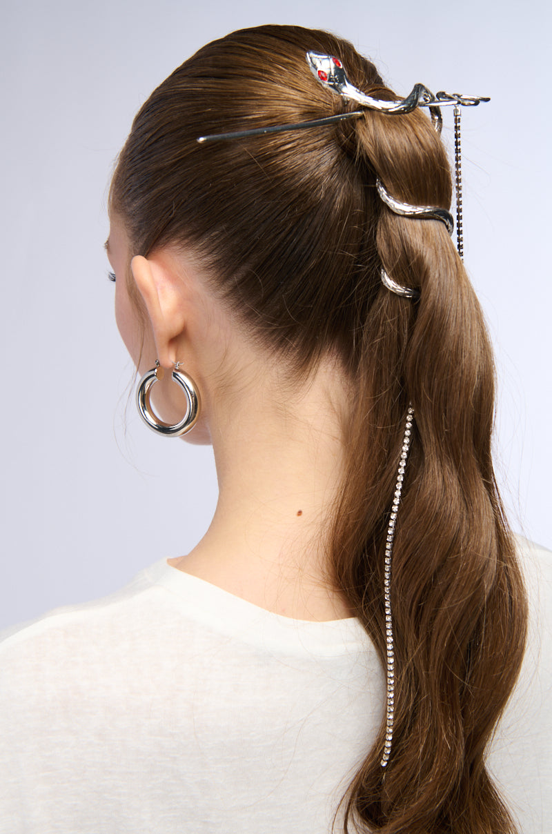 SNAKE CHARMER HAIR PIN view 0