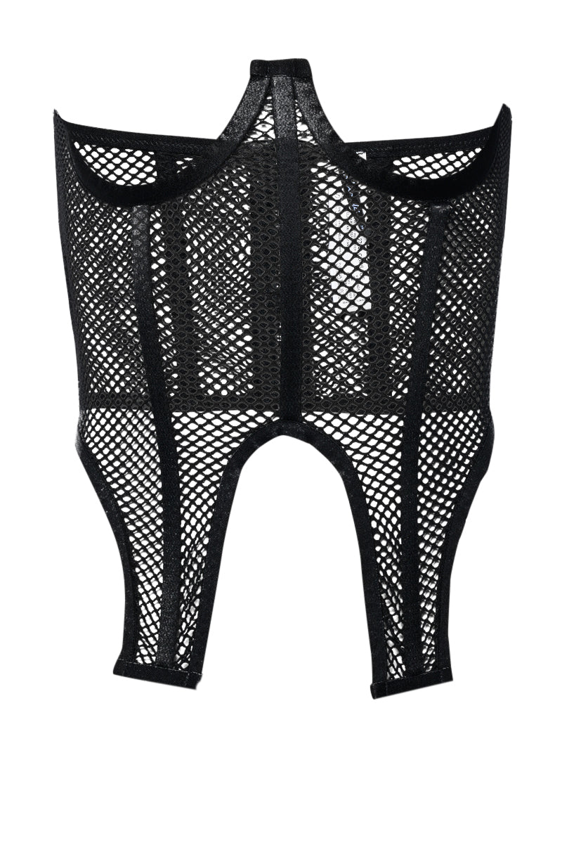 Side View Snatch Me Underbust Corset Belt