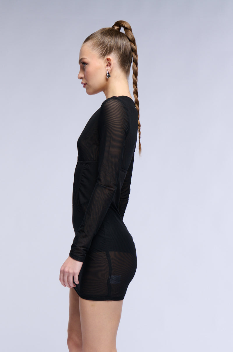 SNATCH ME UP CORSET MESH MINI DRESS AKIRA SNATCH ME UP CORSET MESH MINI DRESS AKIRA