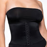 Front View Snatched Corset Strapless Bodysuit