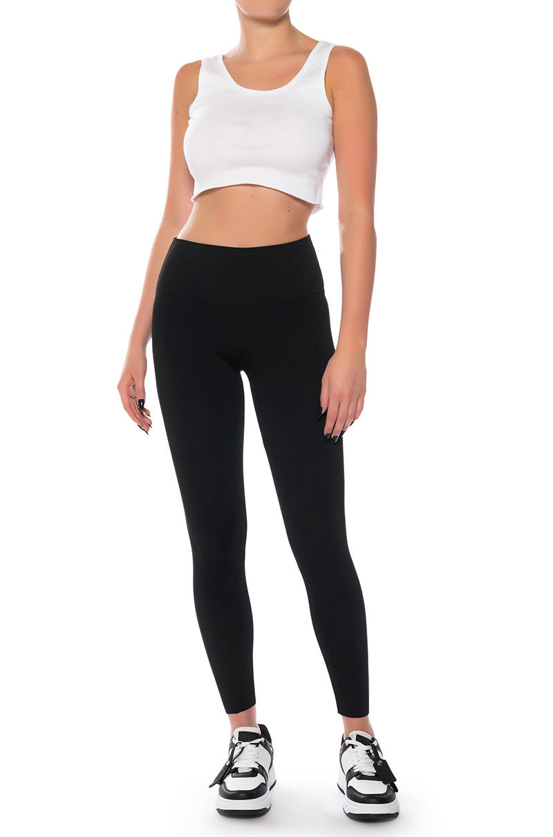 Side View Snatched High Rise Softest Strechiest Leggings
