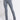 Front View Snatched Stacked High Rise Legging in Grey