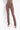 Front View Snatched Stacked High Rise Legging in Light Brown