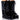 Front View Snowbell Patent Cold Weather Boot In Black