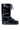 Side View Snowbell Patent Cold Weather Boot In Black