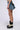 Side View So Complicated Multi Denim Mini Skirt