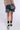 Back View So Complicated Multi Denim Mini Skirt