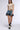 Extra View So Complicated Multi Denim Mini Skirt