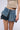 Extra View So Complicated Multi Denim Mini Skirt