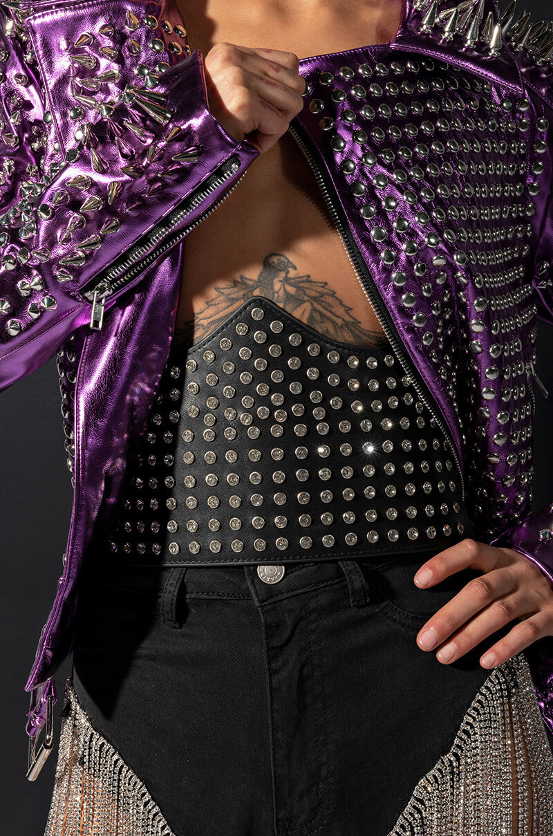Front View So Fancy Corset Waist Belt
