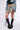 Front View So Fetch Pleated Camo Mini Skirt