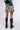 Back View So Fetch Pleated Camo Mini Skirt