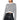 Front View Soft And Sweet Patterned Crop Sweater