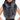 Front View Solange Crop Faux Fur Vest