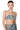 Front View Soleil Distressed Denim Bandeau