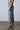 Side View Soleil Distressed Denim Maxi Skirt