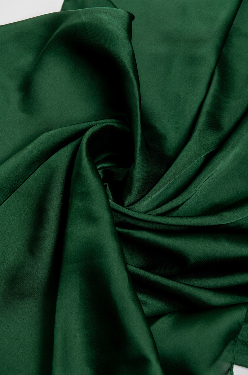 Detail View Solid Lightweight Scarf