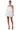 Side View Something Light Tulle Mini Dress In White