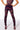 Front View Something Special Mesh Legging With Ruched Detail