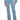 Front View Songbird Buckled Straight Leg Denim