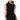 Front View Sophisticated Woman Sleeveless Belted Vest Top