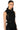 Back View Sophisticated Woman Sleeveless Belted Vest Top