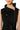 Extra View Sophisticated Woman Sleeveless Belted Vest Top