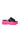 Side View Sour Candy Chunky Slip On Flatform Sandal In Pink