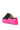 Detail View Sour Candy Chunky Slip On Flatform Sandal In Pink