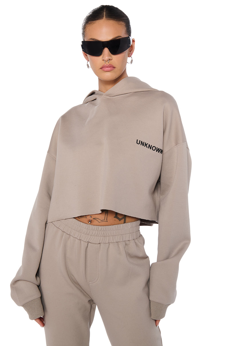 Front View Source Unknown Cropped Sweatshirt