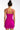 Full View South Beach Ruched Mesh Midi Dress