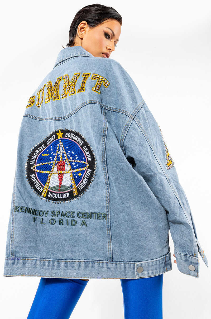 SPACE CADET DENIM JACKET view 0