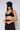 Front View Spanx Bra-llelujah Unlined Bralette in Black