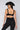 Back View Spanx Bra-llelujah Unlined Bralette in Black