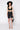 Full View Spanx Faux Leather Bike Short in Black