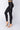 Side View Spanx Faux Leather Moto Leggings in Black