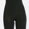 Front View Spanx Higher Power Short in Black