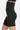 Side View Spanx Higher Power Short in Black