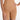 Front View Spanx Oncore High-waisted Mid-thigh Short in Brown