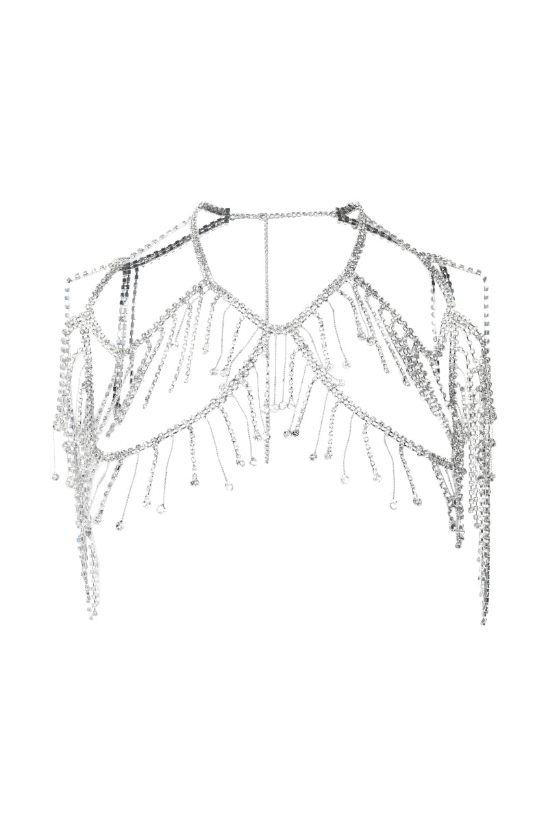 Side View Sparkling Lights Bling Collar