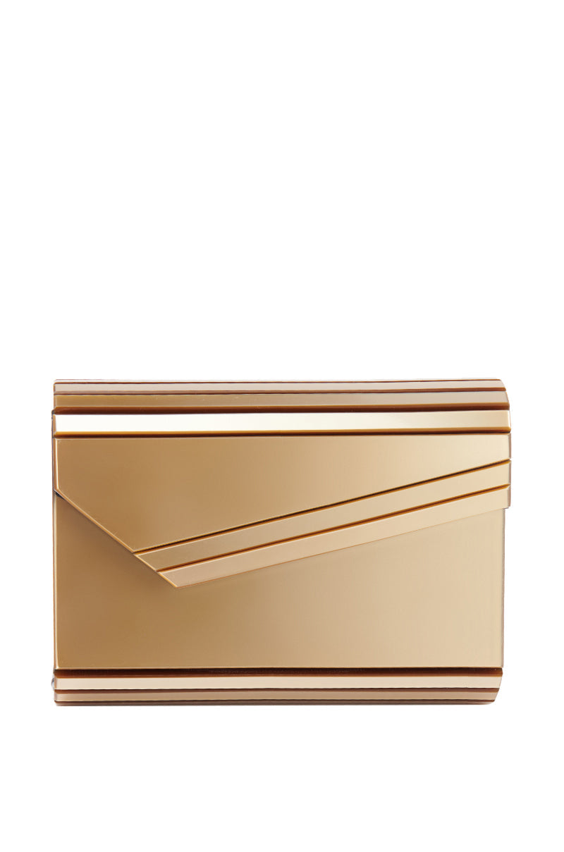Side View Speed Chase Metallic Clutch 4